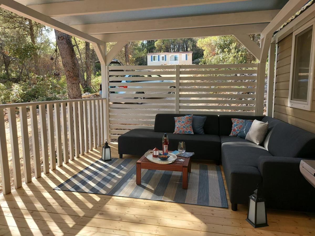 Philomena Mobile Home Camping Pašman Εξωτερικό φωτογραφία