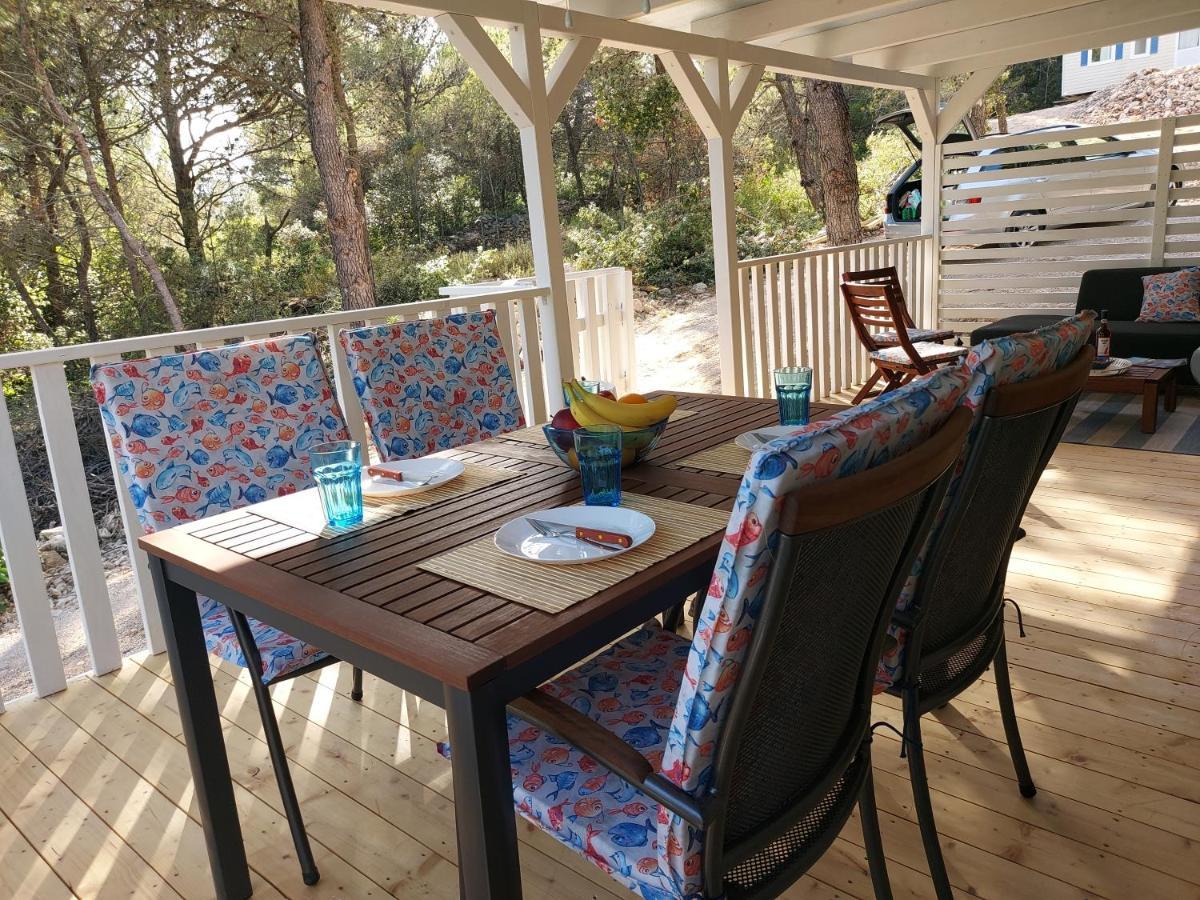 Philomena Mobile Home Camping Pašman Εξωτερικό φωτογραφία